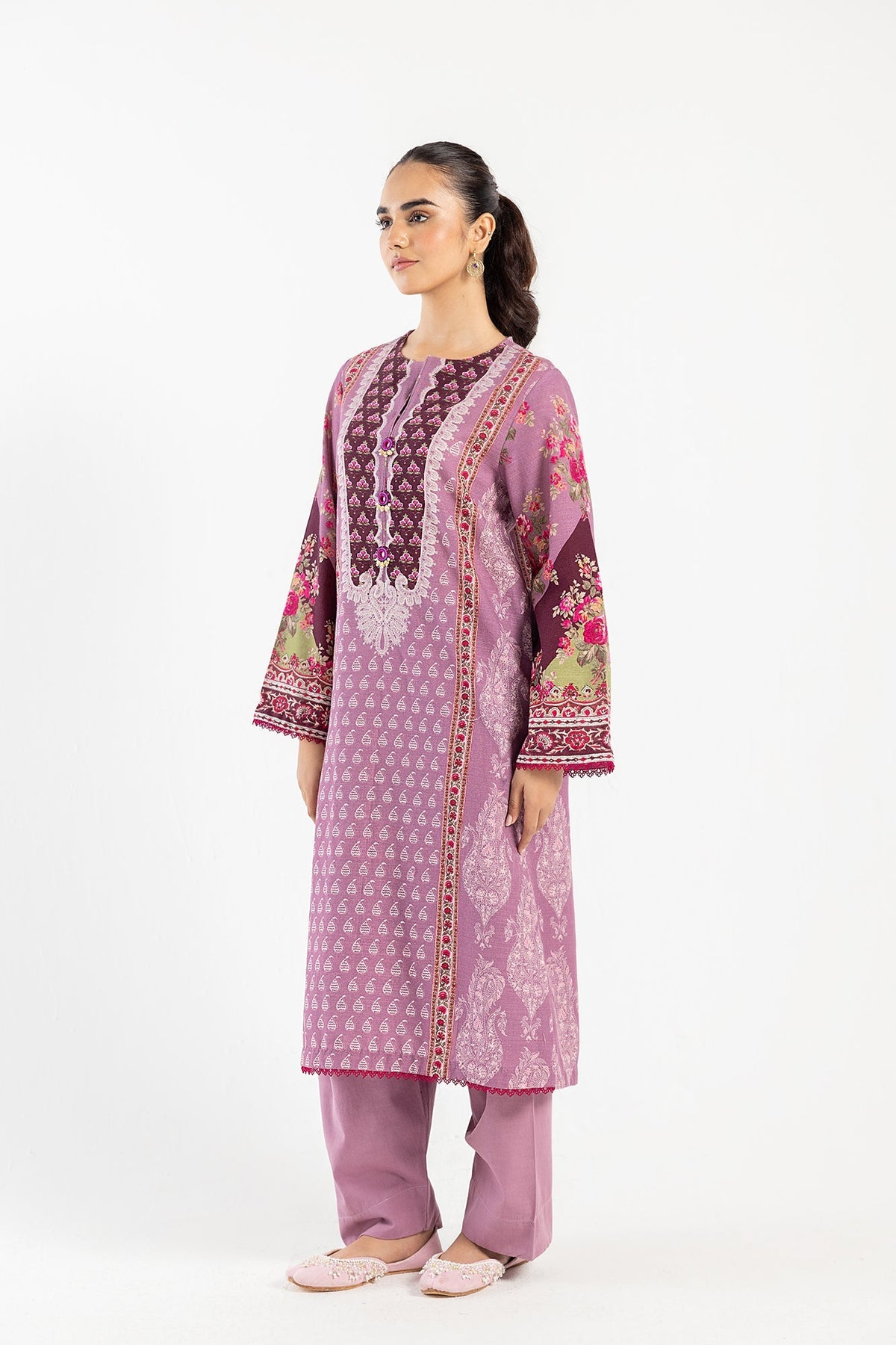 Ethnic | Winter Collection | EW0468 by Ethnic - Designer Dress - Type: Ladies Clothes - Available at Libayah - 100% Original