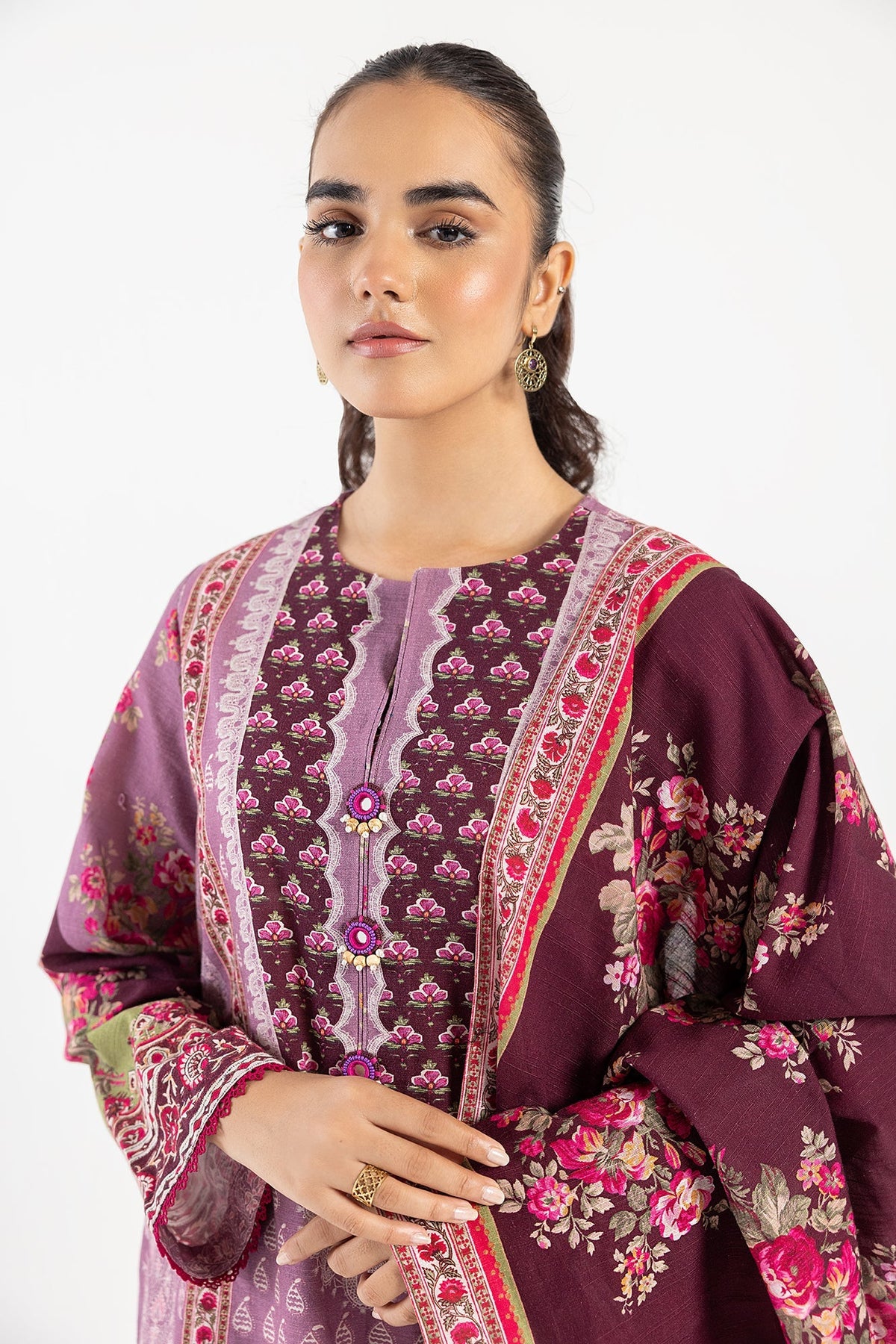 Ethnic | Winter Collection | EW0468 by Ethnic - Designer Dress - Type: Ladies Clothes - Available at Libayah - 100% Original