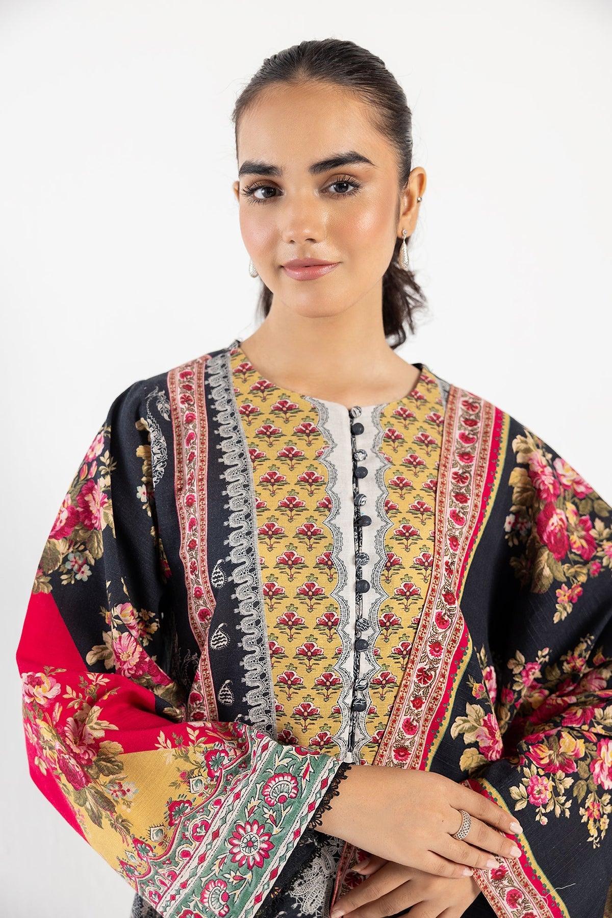 Ethnic | Winter Collection | E0468 by Ethnic - Designer Dress - Type: Ladies Clothes - Available at Libayah - 100% Original