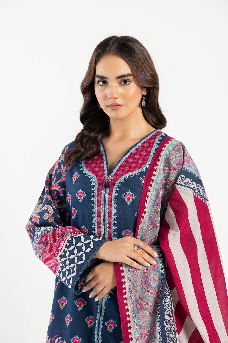 Ethnic | Winter Collection | E0469 by Ethnic - Designer Dress - Type: Ladies Clothes - Available at Libayah - 100% Original