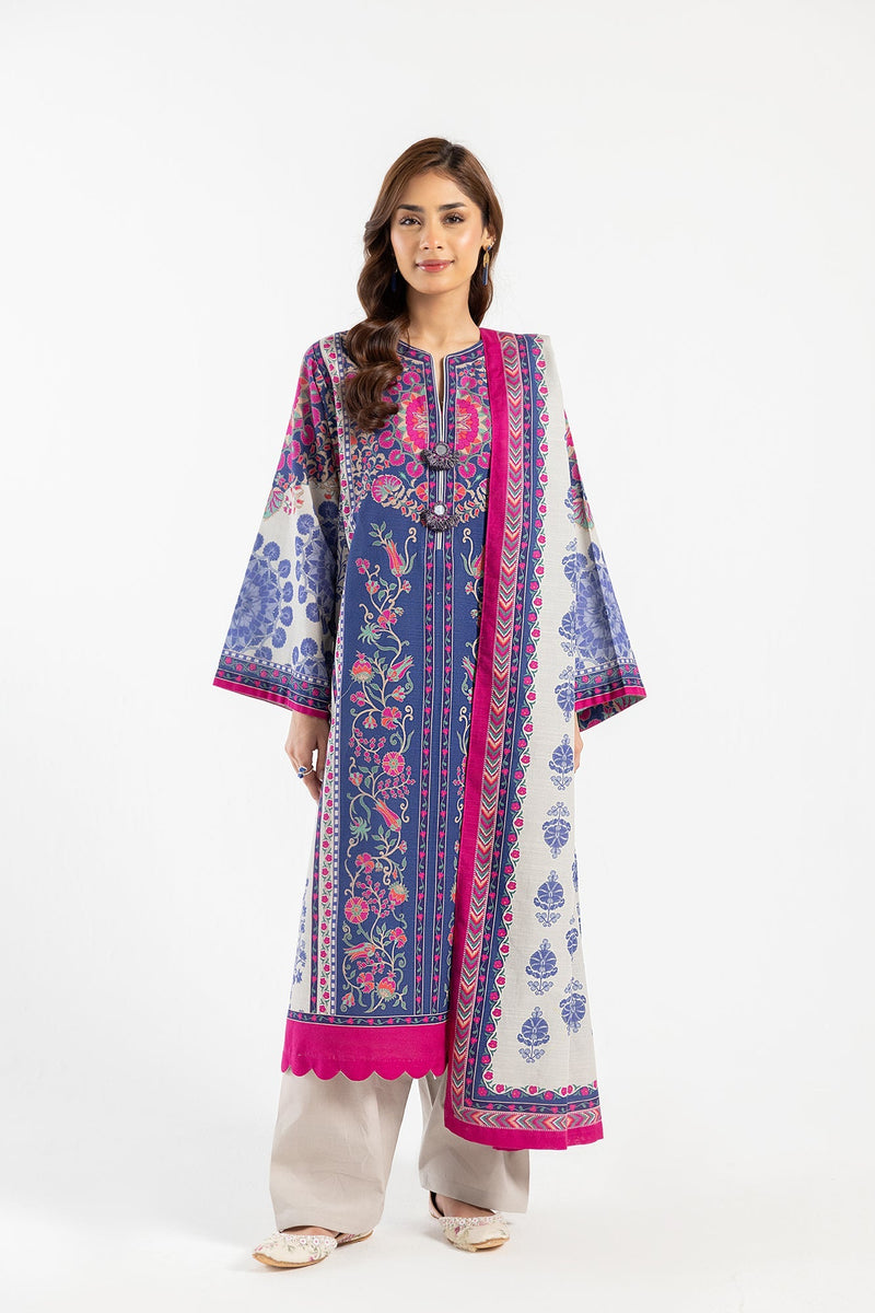 Ethnic | Winter Collection | E0470 by Ethnic - Designer Dress - Type: Ladies Clothes - Available at Libayah - 100% Original