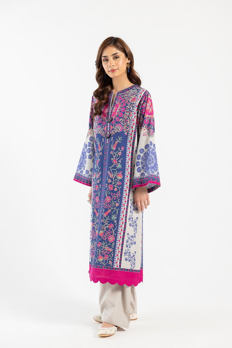 Ethnic | Winter Collection | E0470 by Ethnic - Designer Dress - Type: Ladies Clothes - Available at Libayah - 100% Original