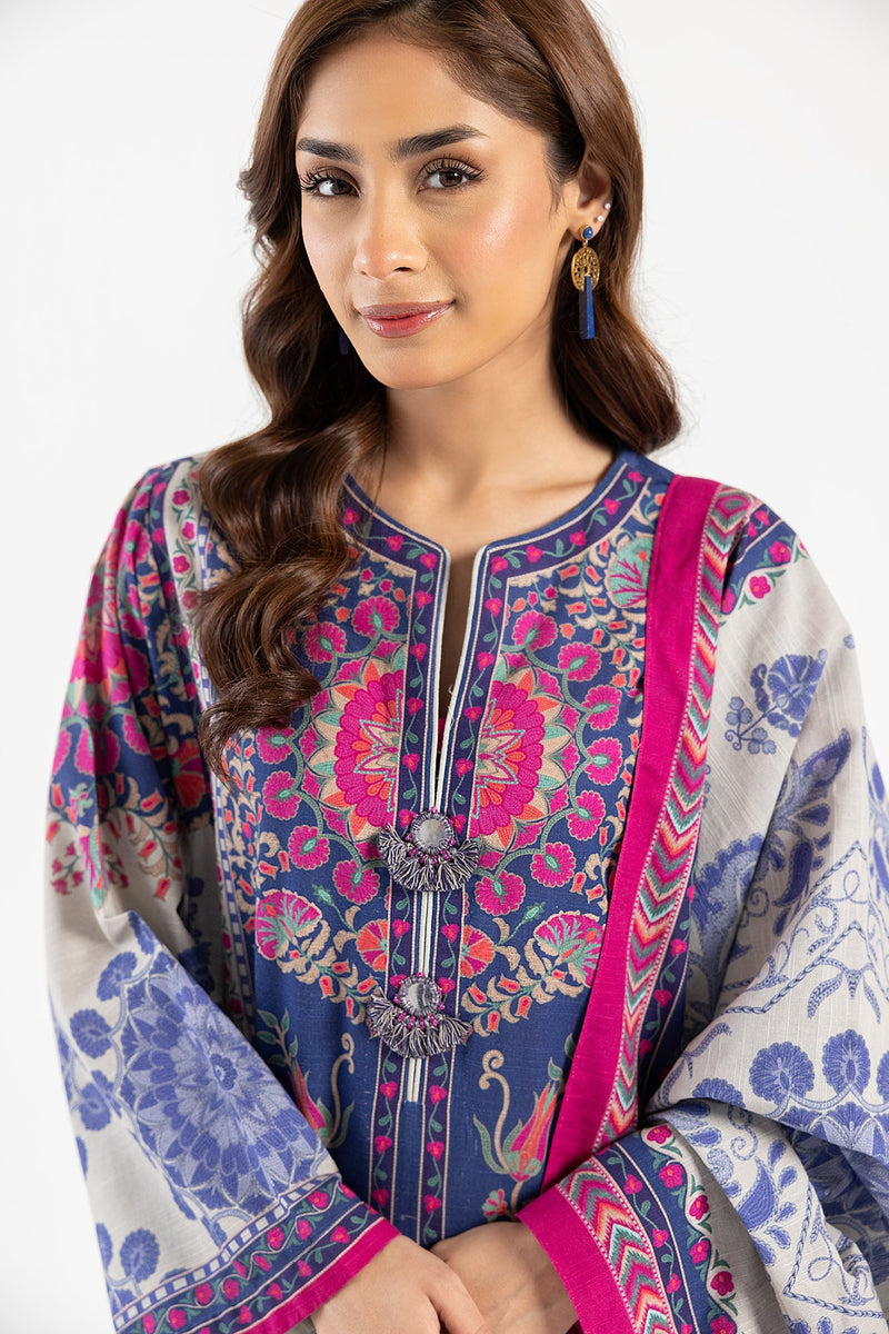 Ethnic | Winter Collection | E0470 by Ethnic - Designer Dress - Type: Ladies Clothes - Available at Libayah - 100% Original