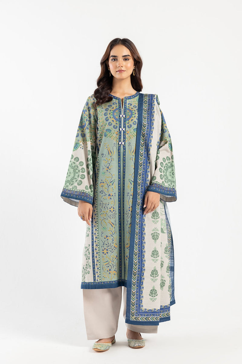 Ethnic | Winter Collection | EW0470 by Ethnic - Designer Dress - Type: Ladies Clothes - Available at Libayah - 100% Original
