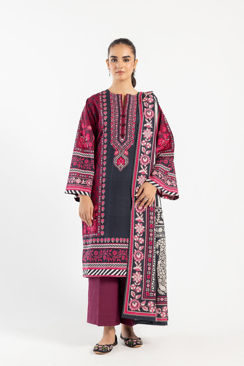 Ethnic | Winter Collection | EW0471 by Ethnic - Designer Dress - Type: Ladies Clothes - Available at Libayah - 100% Original