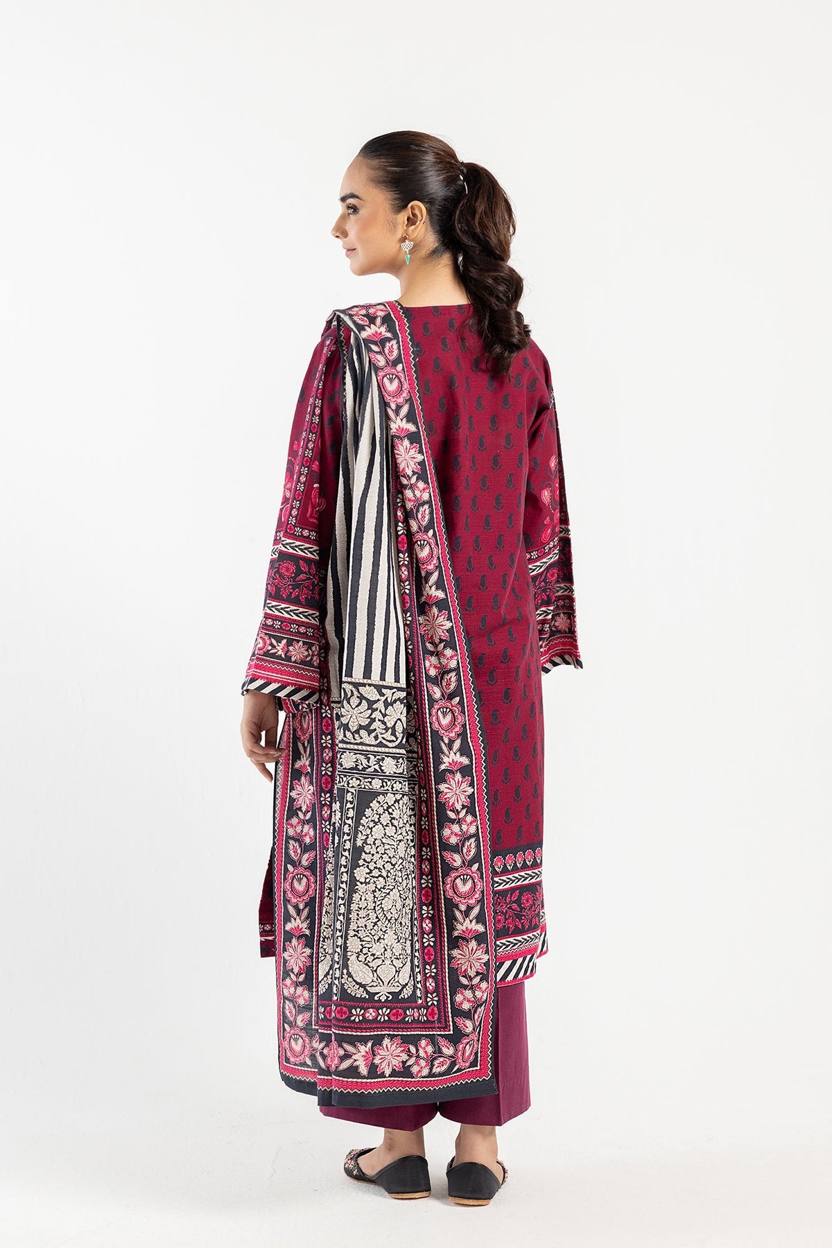 Ethnic | Winter Collection | EW0471 by Ethnic - Designer Dress - Type: Ladies Clothes - Available at Libayah - 100% Original
