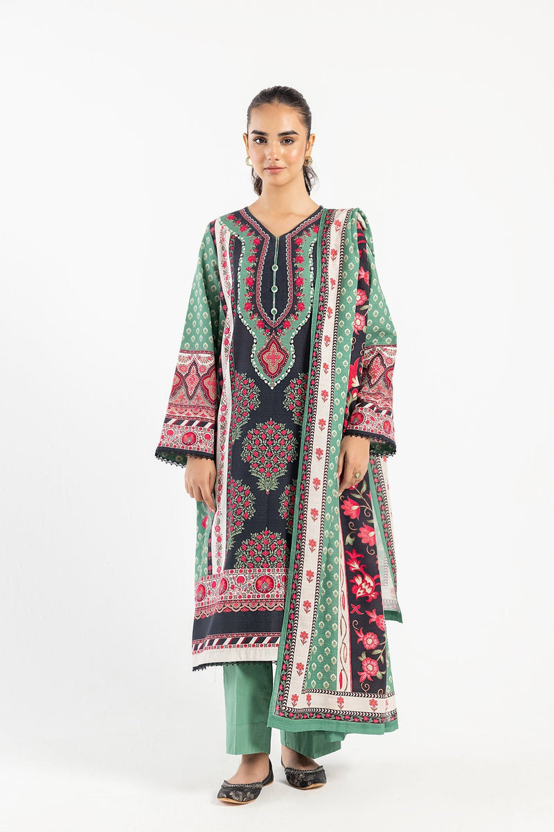 Ethnic | Winter Collection | E0472 by Ethnic - Designer Dress - Type: Ladies Clothes - Available at Libayah - 100% Original