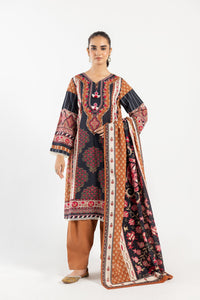 Ethnic | Winter Collection | EW0472 by Ethnic - Designer Dress - Type: Ladies Clothes - Available at Libayah - 100% Original
