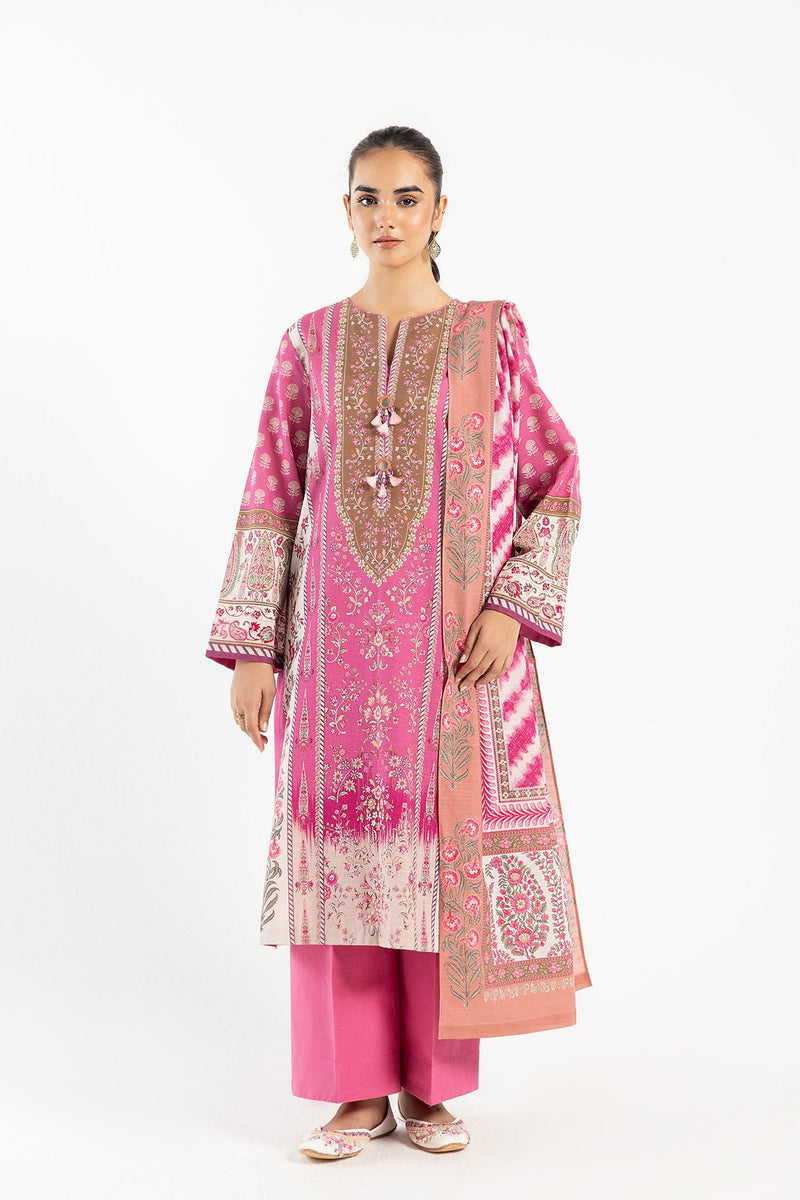 Ethnic | Winter Collection | E0473 by Ethnic - Designer Dress - Type: Ladies Clothes - Available at Libayah - 100% Original