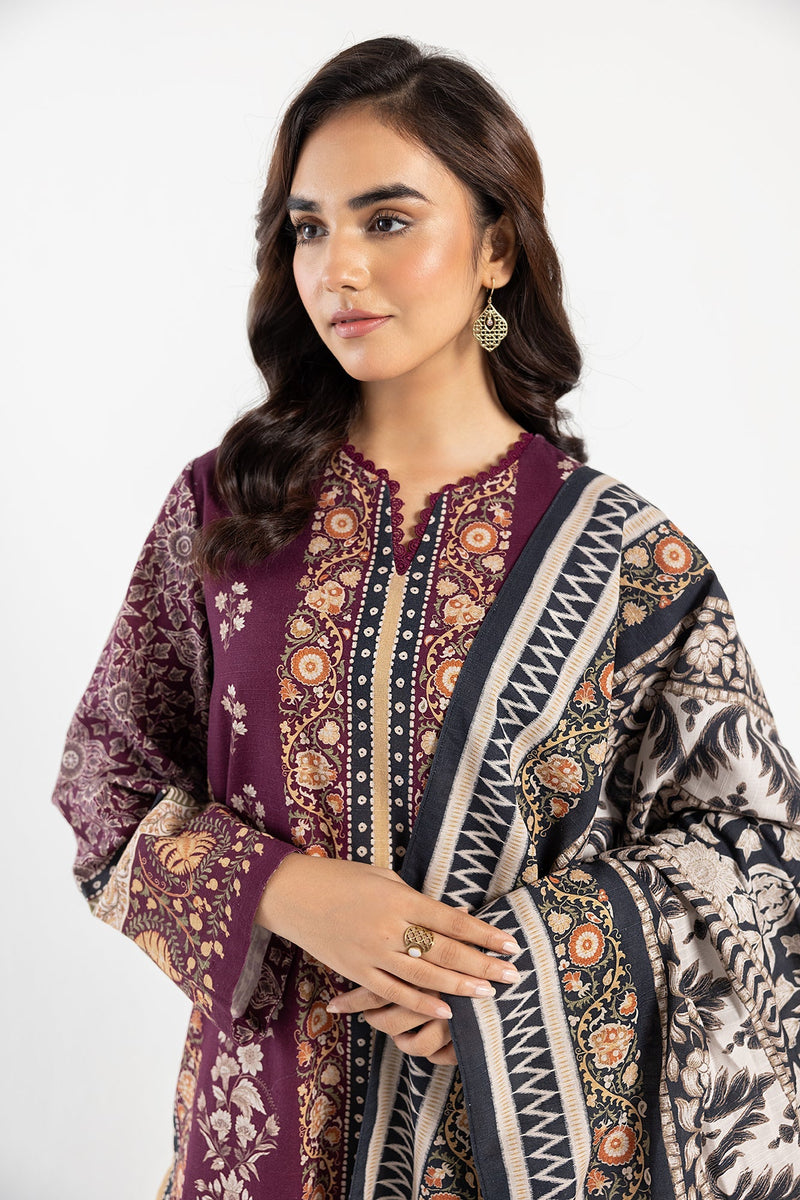 Ethnic | Winter Collection | E0474 by Ethnic - Designer Dress - Type: Ladies Clothes - Available at Libayah - 100% Original