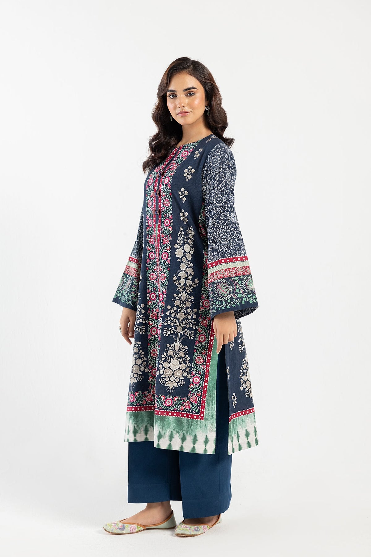 Ethnic | Winter Collection | EW0474 by Ethnic - Designer Dress - Type: Ladies Clothes - Available at Libayah - 100% Original