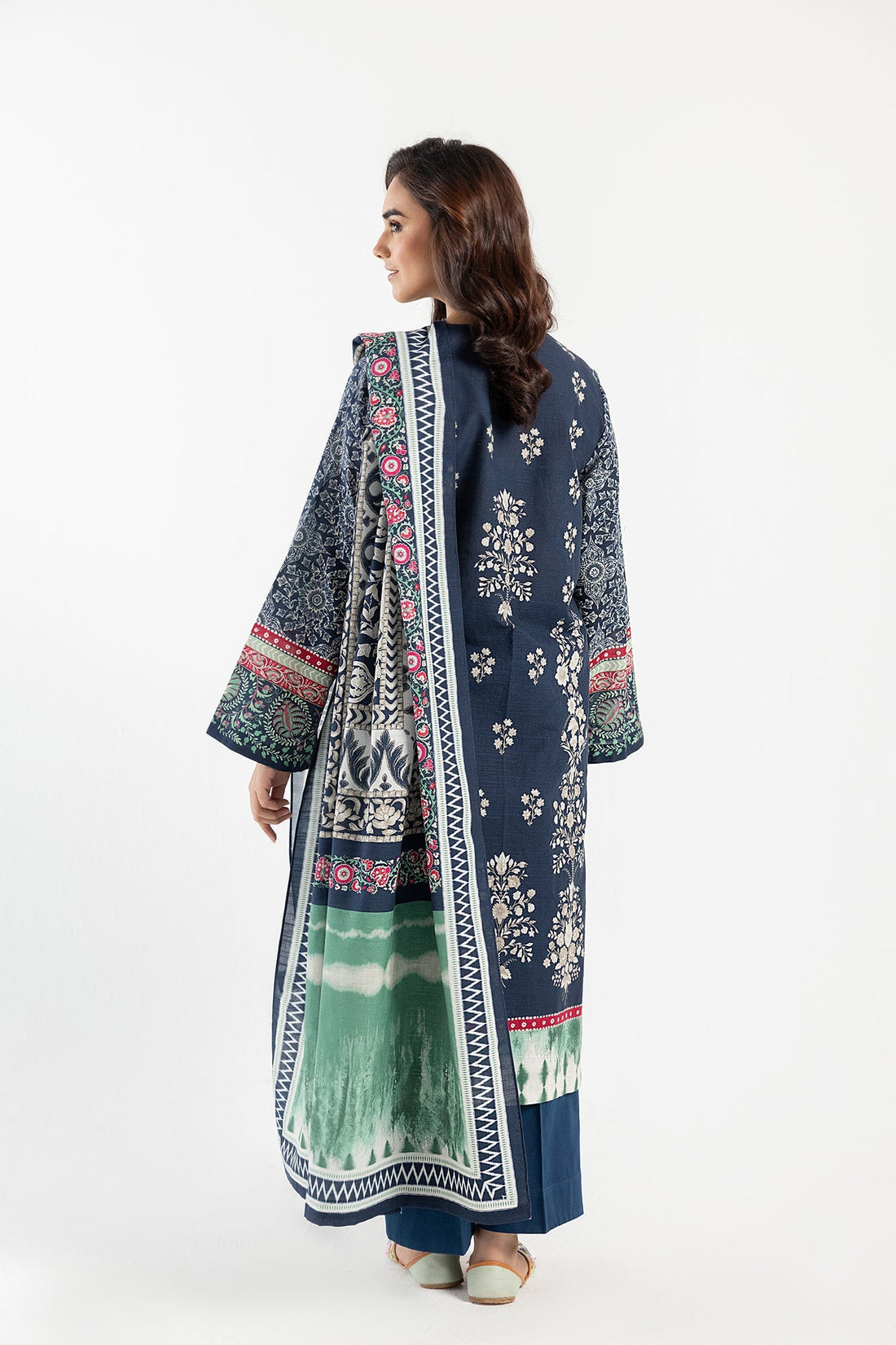 Ethnic | Winter Collection | EW0474 by Ethnic - Designer Dress - Type: Ladies Clothes - Available at Libayah - 100% Original