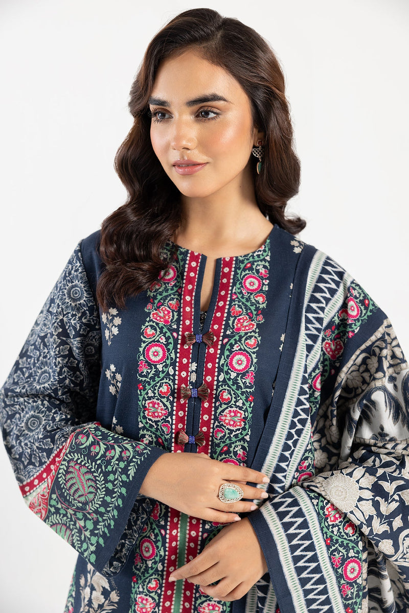 Ethnic | Winter Collection | EW0474 by Ethnic - Designer Dress - Type: Ladies Clothes - Available at Libayah - 100% Original