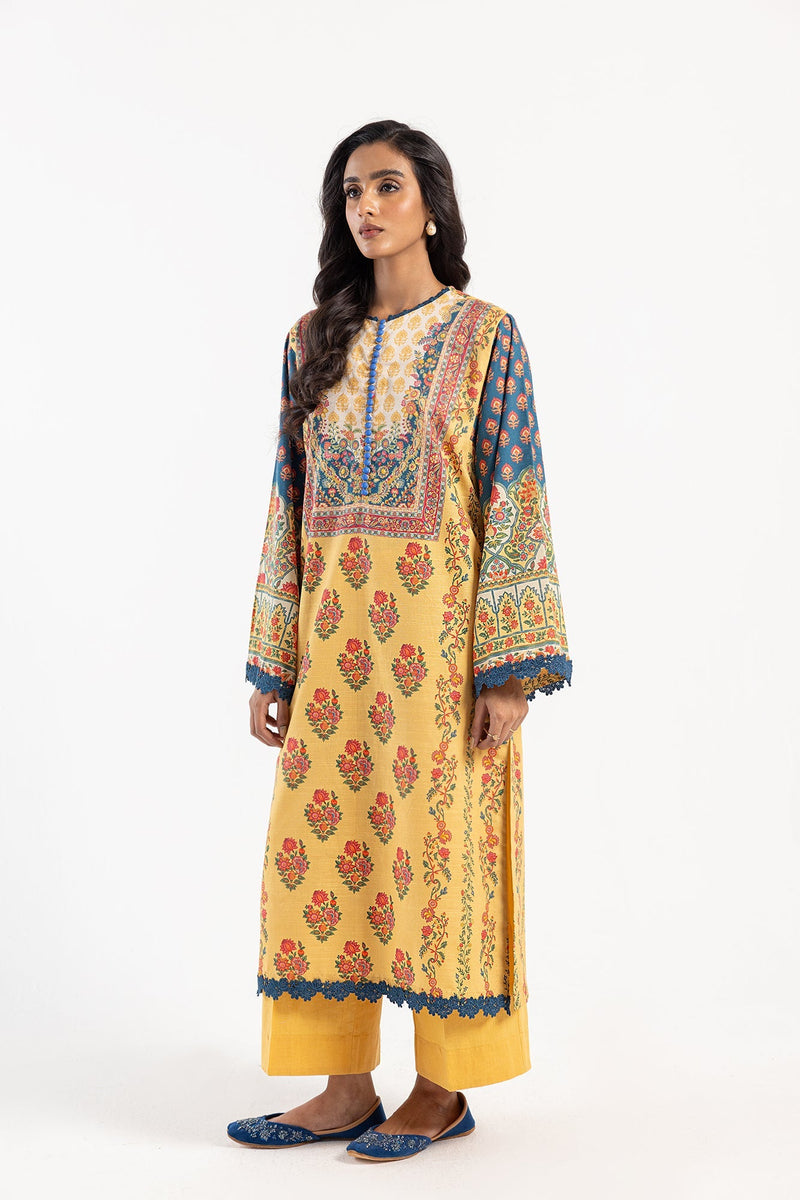 Ethnic | Winter Collection | E0475 by Ethnic - Designer Dress - Type: Ladies Clothes - Available at Libayah - 100% Original