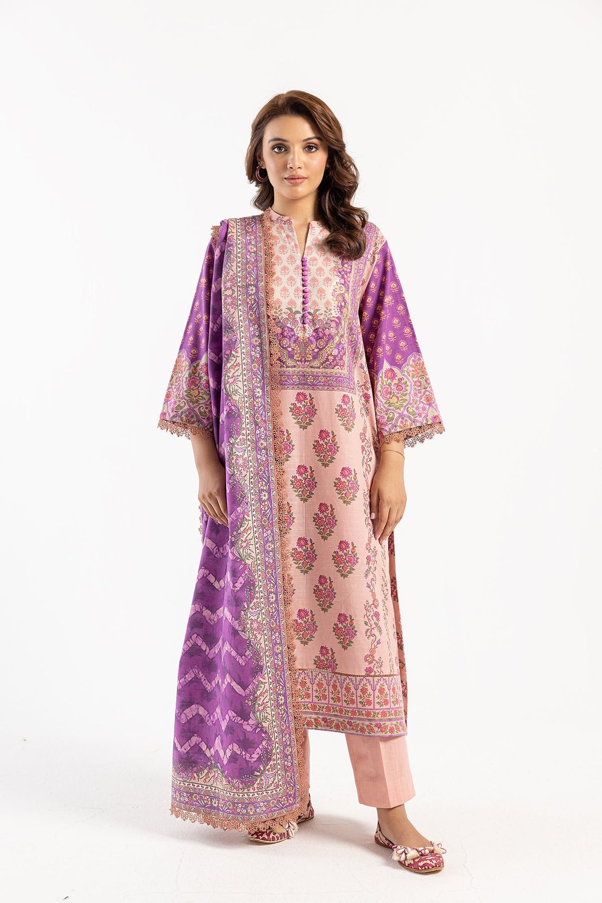 Ethnic | Winter Collection | EW0475 by Ethnic - Designer Dress - Type: Ladies Clothes - Available at Libayah - 100% Original