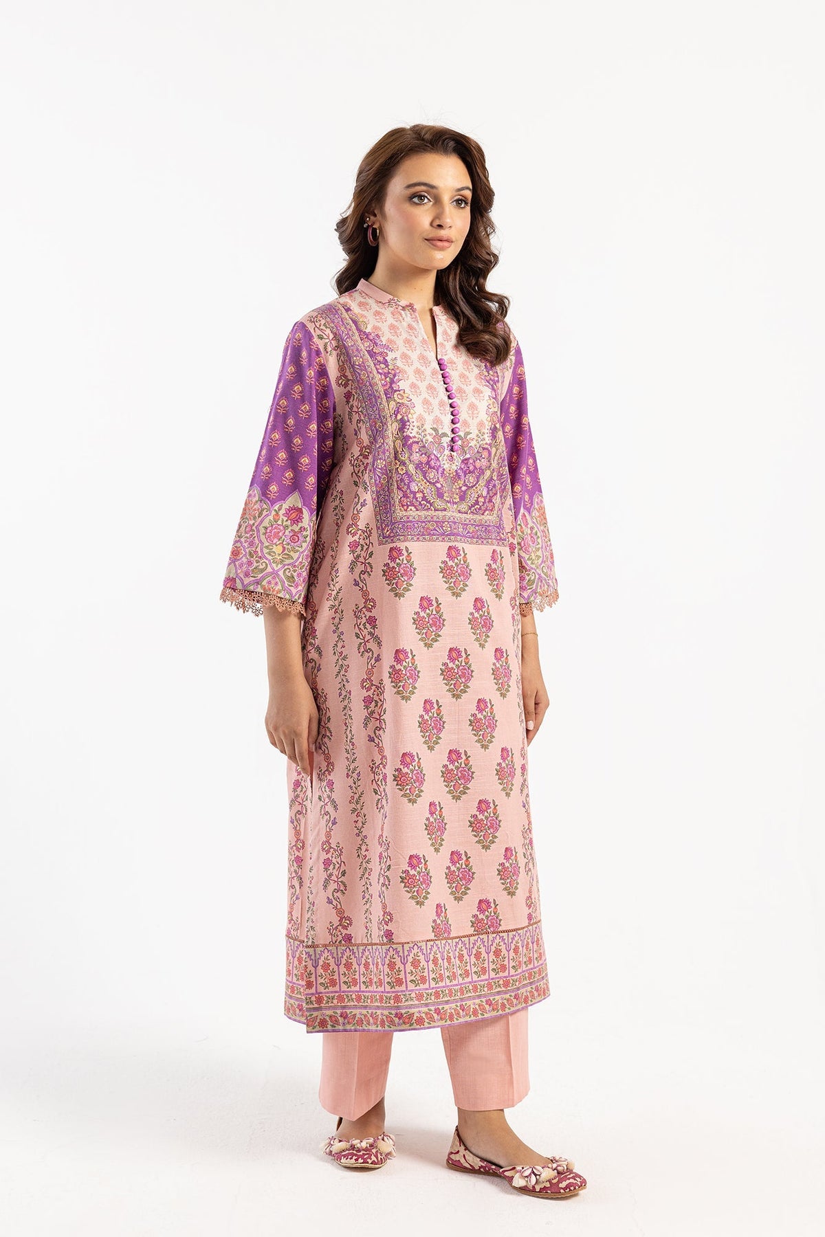 Ethnic | Winter Collection | EW0475 by Ethnic - Designer Dress - Type: Ladies Clothes - Available at Libayah - 100% Original
