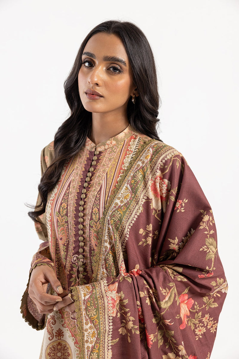 Ethnic | Winter Collection | E0476 by Ethnic - Designer Dress - Type: Ladies Clothes - Available at Libayah - 100% Original