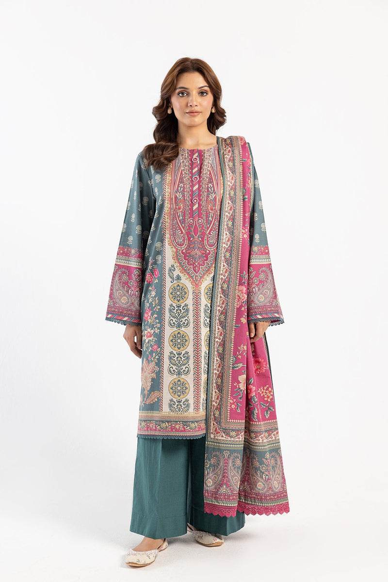 Ethnic | Winter Collection | EW0476 by Ethnic - Designer Dress - Type: Ladies Clothes - Available at Libayah - 100% Original