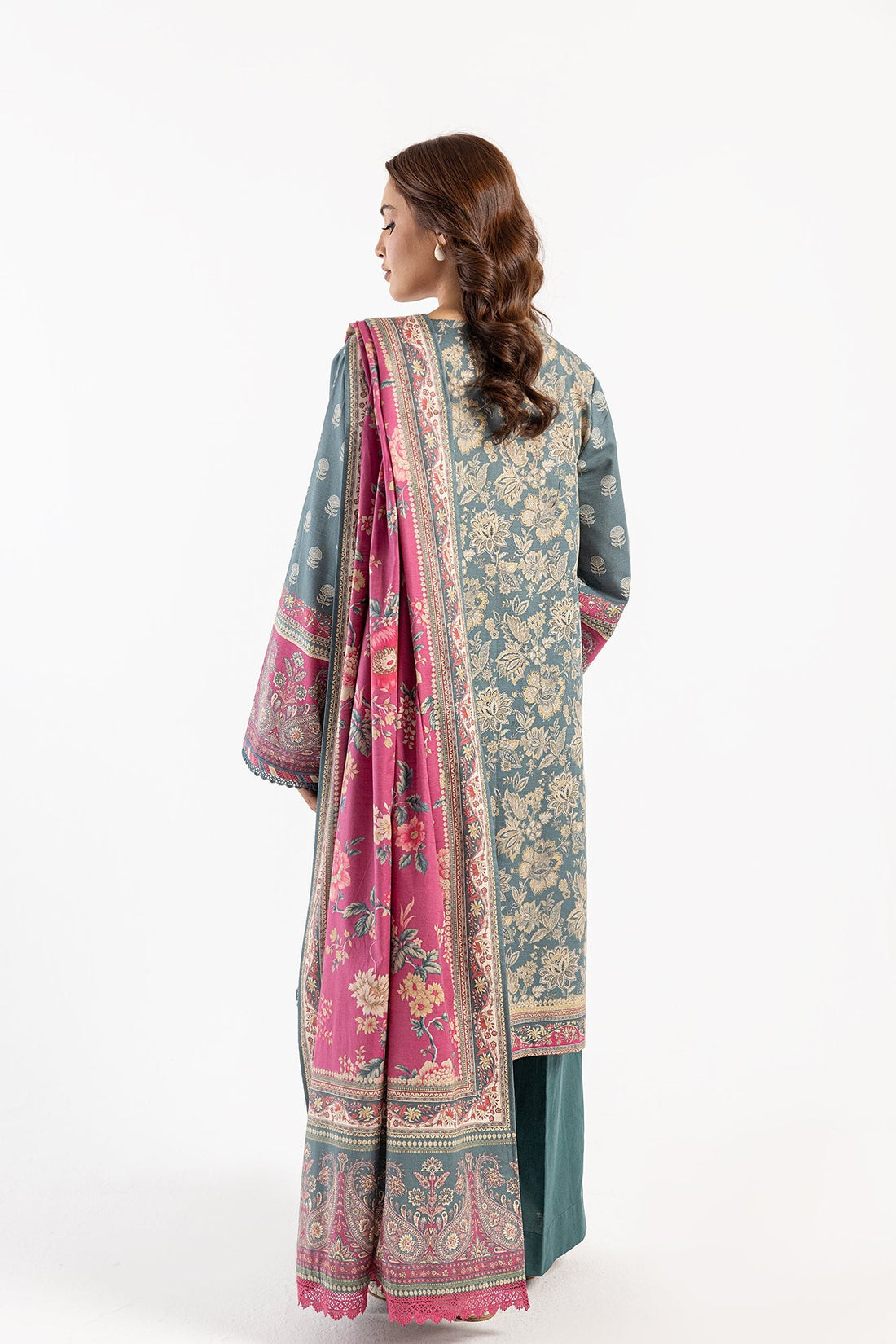 Ethnic | Winter Collection | EW0476 by Ethnic - Designer Dress - Type: Ladies Clothes - Available at Libayah - 100% Original