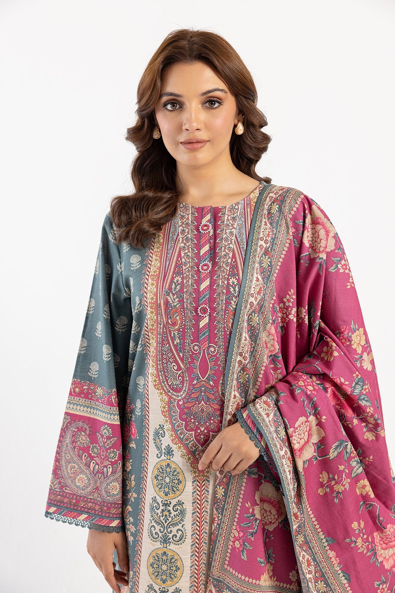 Ethnic | Winter Collection | EW0476 by Ethnic - Designer Dress - Type: Ladies Clothes - Available at Libayah - 100% Original