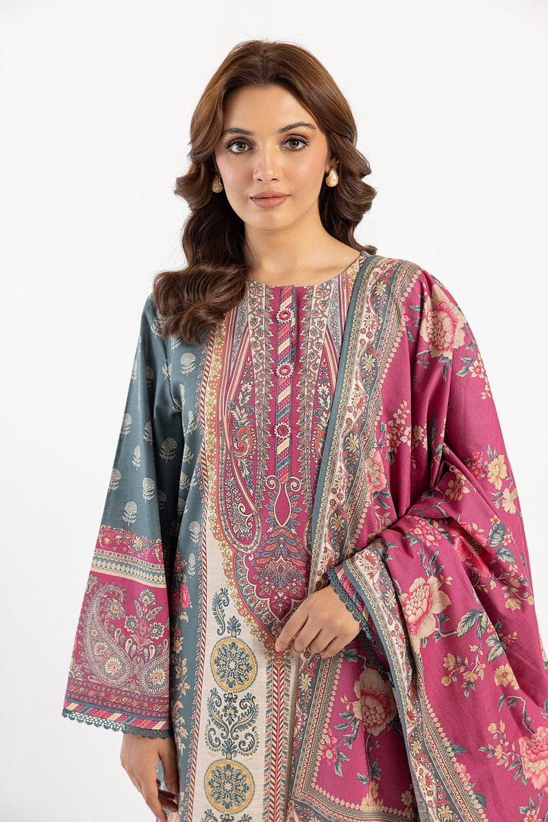 Ethnic | Winter Collection | EW0476 by Ethnic - Designer Dress - Type: Ladies Clothes - Available at Libayah - 100% Original