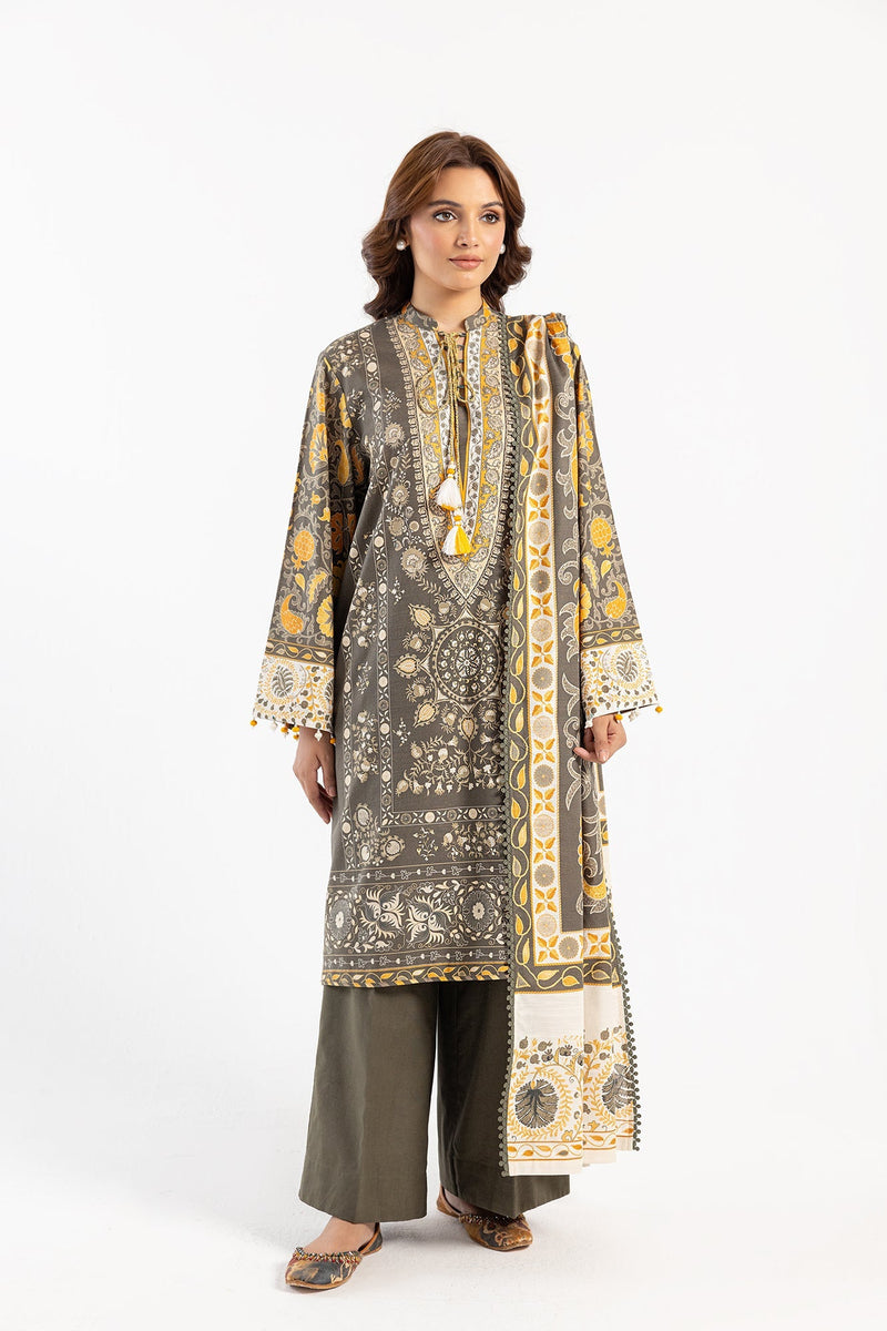 Ethnic | Winter Collection | E0477 by Ethnic - Designer Dress - Type: Ladies Clothes - Available at Libayah - 100% Original