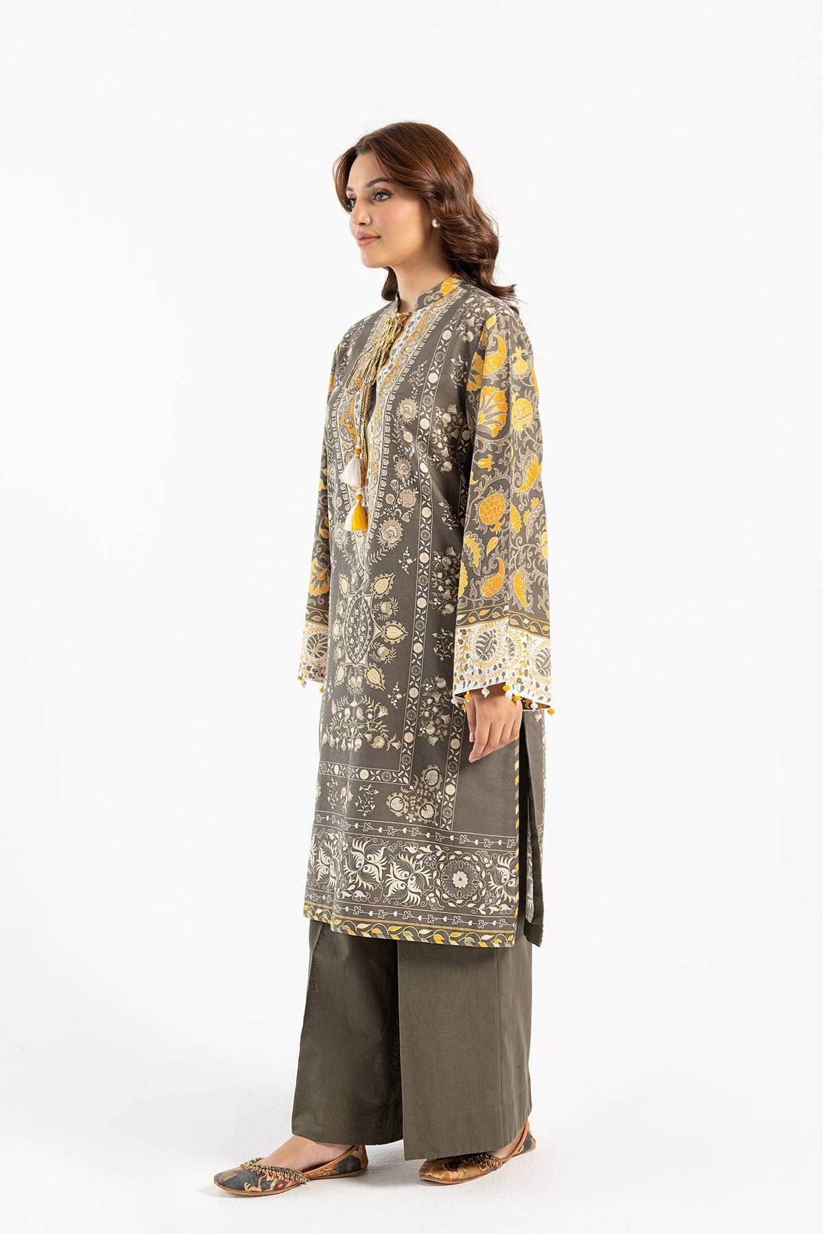Ethnic | Winter Collection | E0477 by Ethnic - Designer Dress - Type: Ladies Clothes - Available at Libayah - 100% Original