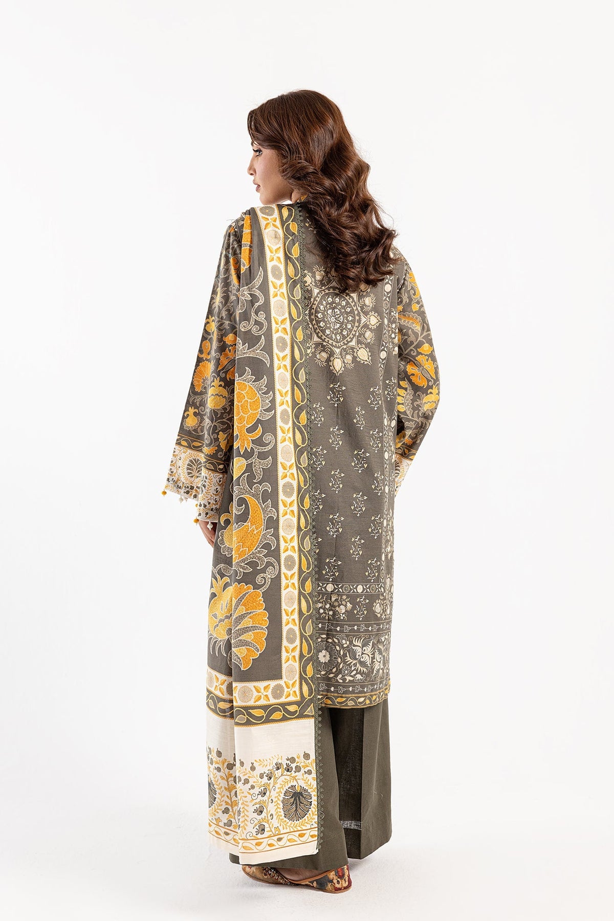 Ethnic | Winter Collection | E0477 by Ethnic - Designer Dress - Type: Ladies Clothes - Available at Libayah - 100% Original