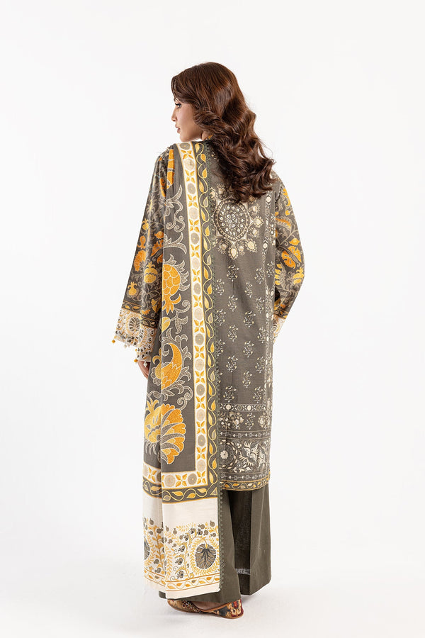 Ethnic | Winter Collection | E0477 by Ethnic - Designer Dress - Type: Ladies Clothes - Available at Libayah - 100% Original