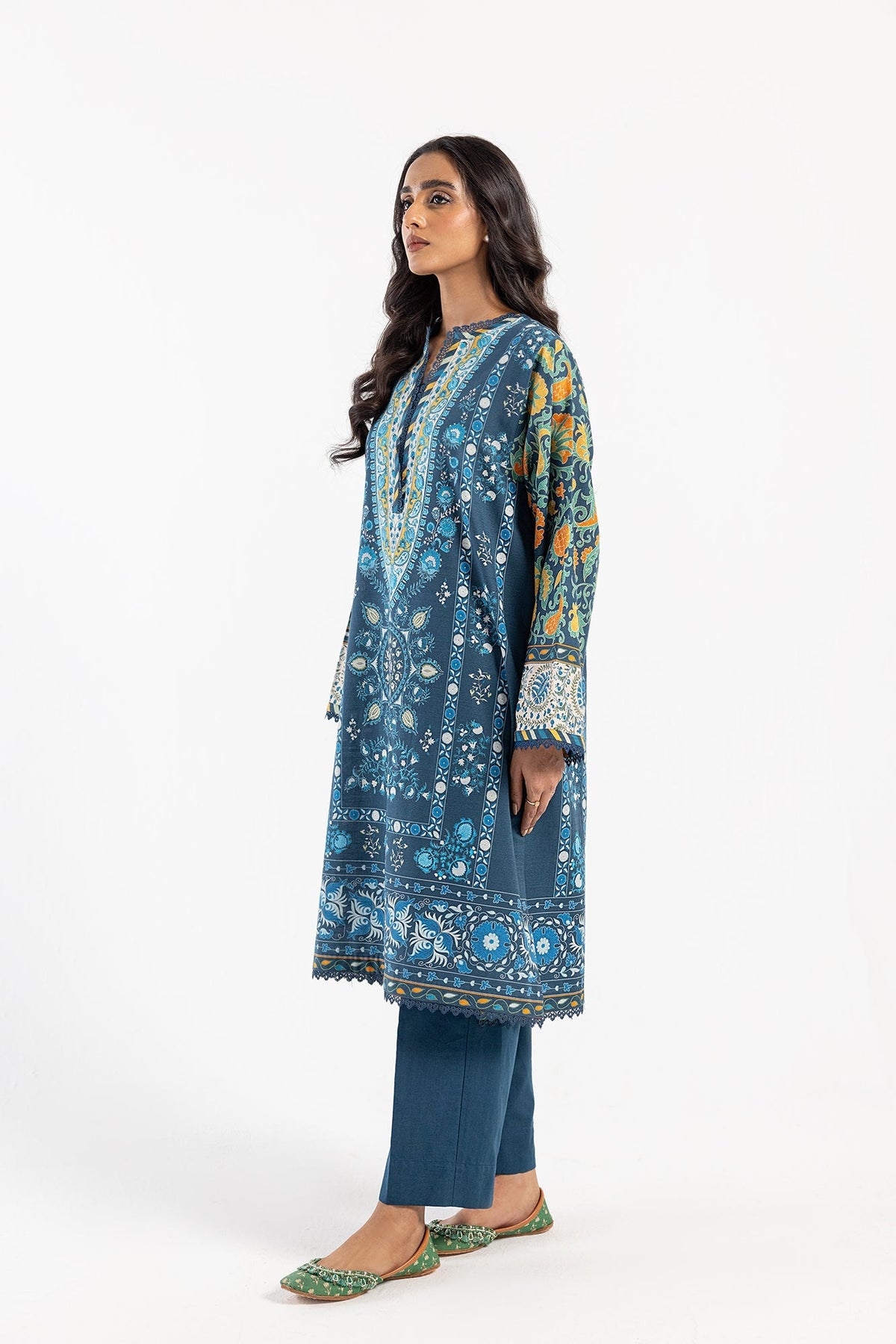 Ethnic | Winter Collection | EW0477 by Ethnic - Designer Dress - Type: Ladies Clothes - Available at Libayah - 100% Original