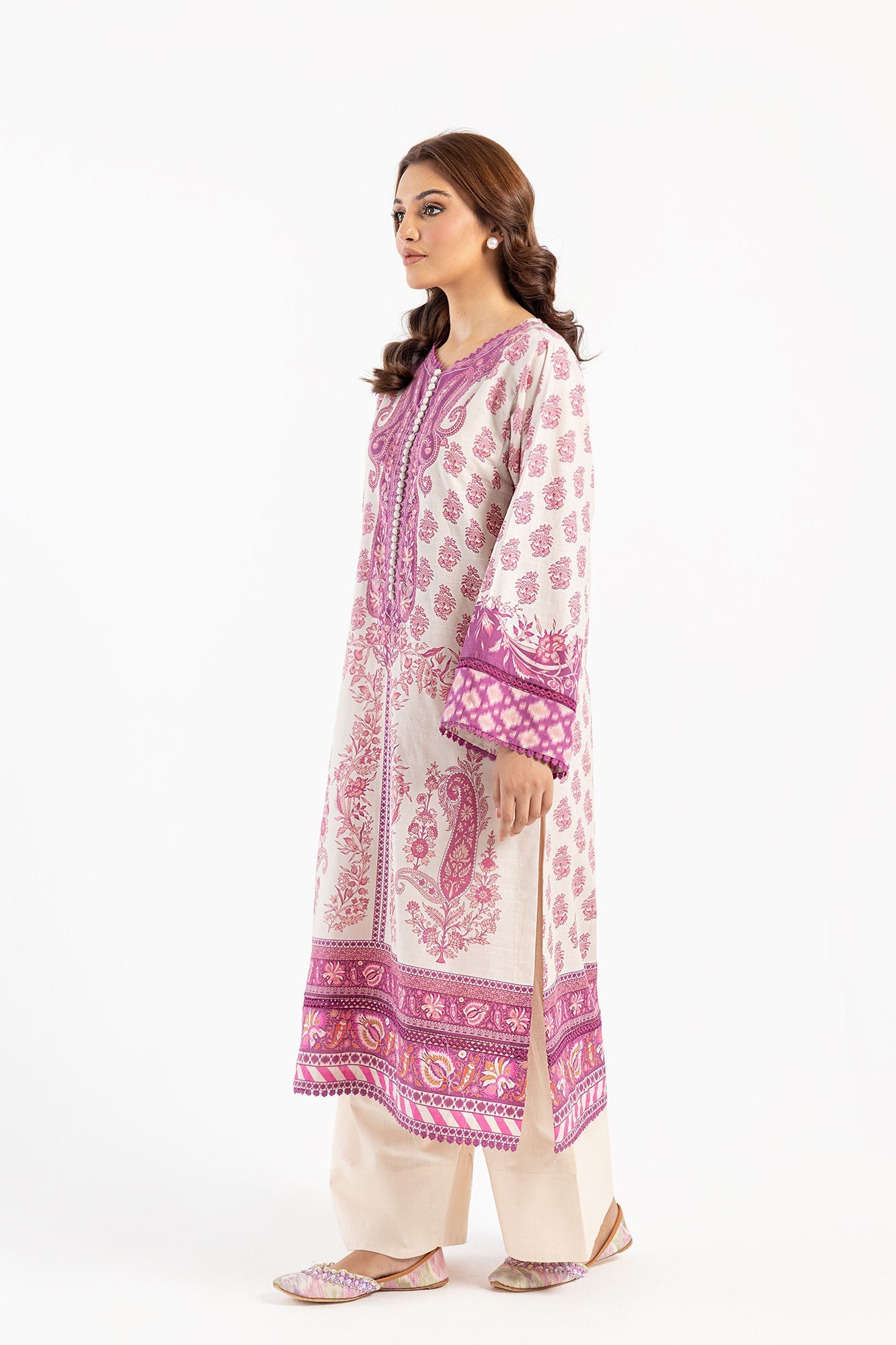 Ethnic | Winter Collection | E0479 by Ethnic - Designer Dress - Type: Ladies Clothes - Available at Libayah - 100% Original