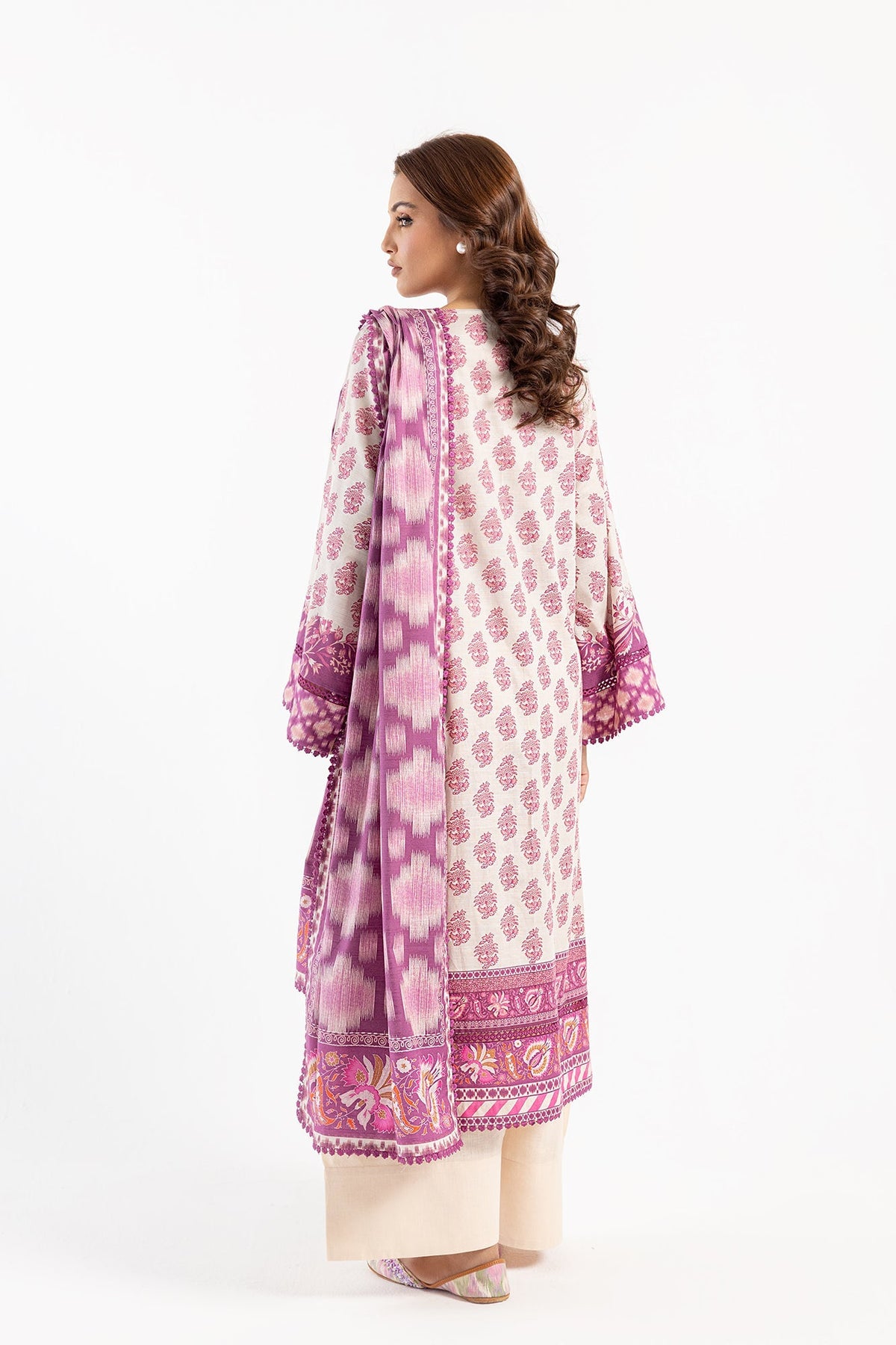 Ethnic | Winter Collection | E0479 by Ethnic - Designer Dress - Type: Ladies Clothes - Available at Libayah - 100% Original
