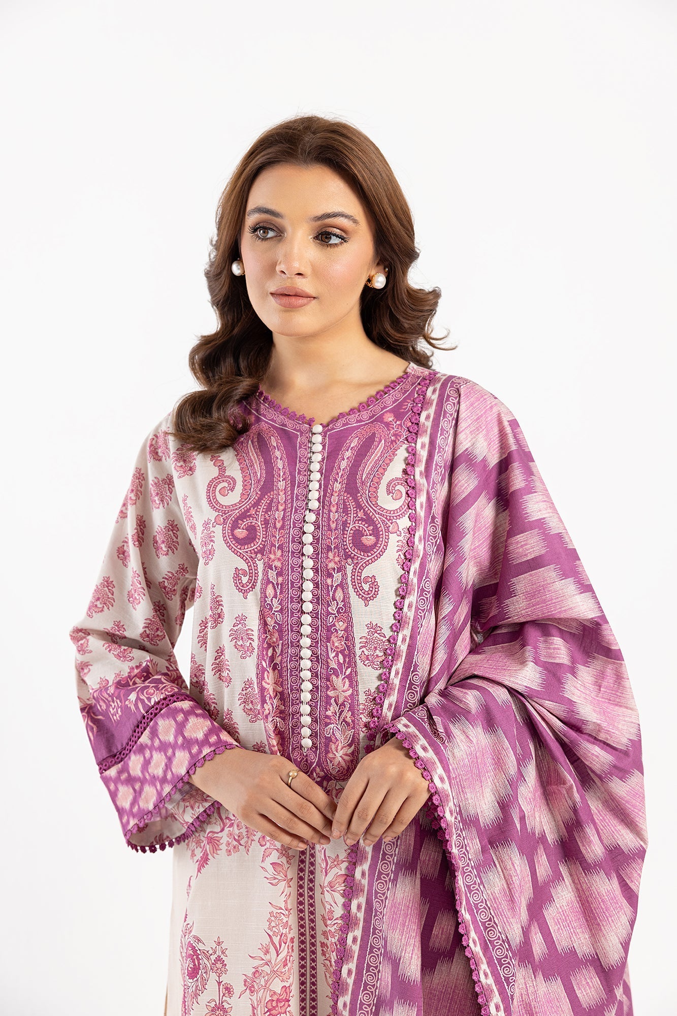 Ethnic | Winter Collection | E0479 by Ethnic - Designer Dress - Type: Ladies Clothes - Available at Libayah - 100% Original