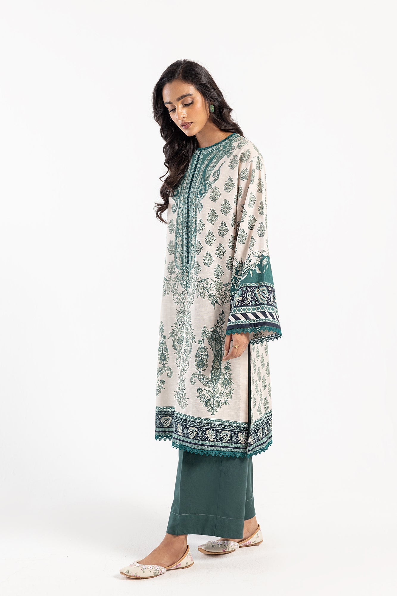 Ethnic | Winter Collection | EW0479 by Ethnic - Designer Dress - Type: Ladies Clothes - Available at Libayah - 100% Original