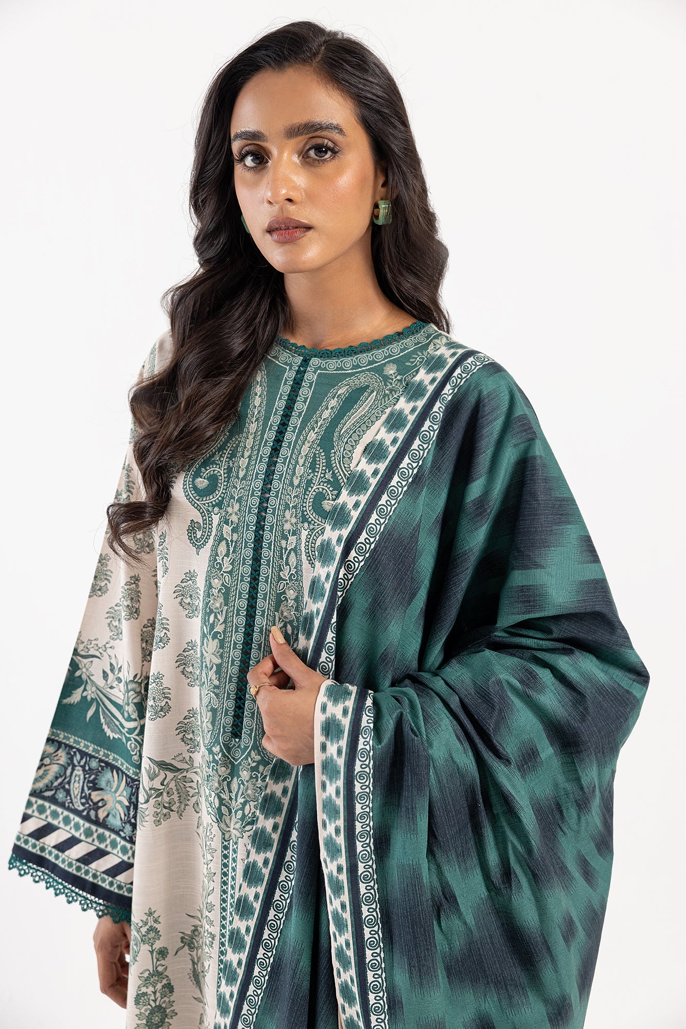 Ethnic | Winter Collection | EW0479 by Ethnic - Designer Dress - Type: Ladies Clothes - Available at Libayah - 100% Original
