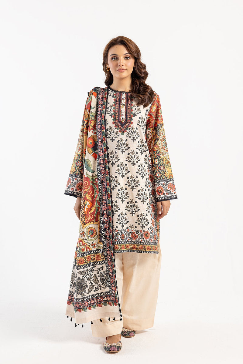 Ethnic | Winter Collection | E0480 by Ethnic - Designer Dress - Type: Ladies Clothes - Available at Libayah - 100% Original