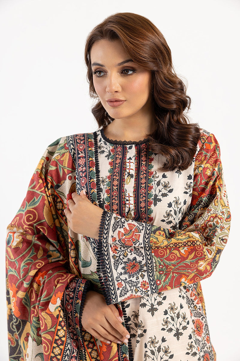 Ethnic | Winter Collection | E0480 by Ethnic - Designer Dress - Type: Ladies Clothes - Available at Libayah - 100% Original