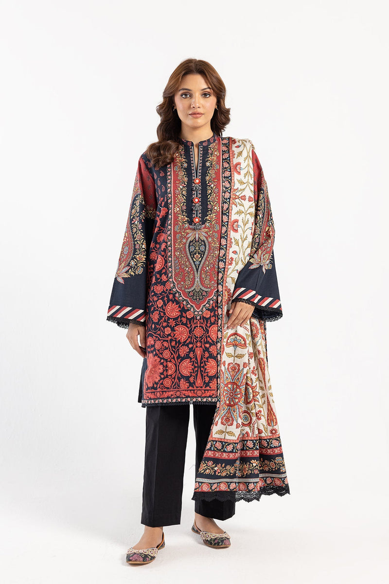 Ethnic | Winter Collection | E0481 by Ethnic - Designer Dress - Type: Ladies Clothes - Available at Libayah - 100% Original