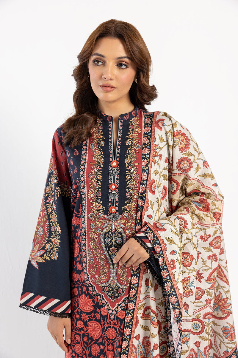 Ethnic | Winter Collection | E0481 by Ethnic - Designer Dress - Type: Ladies Clothes - Available at Libayah - 100% Original