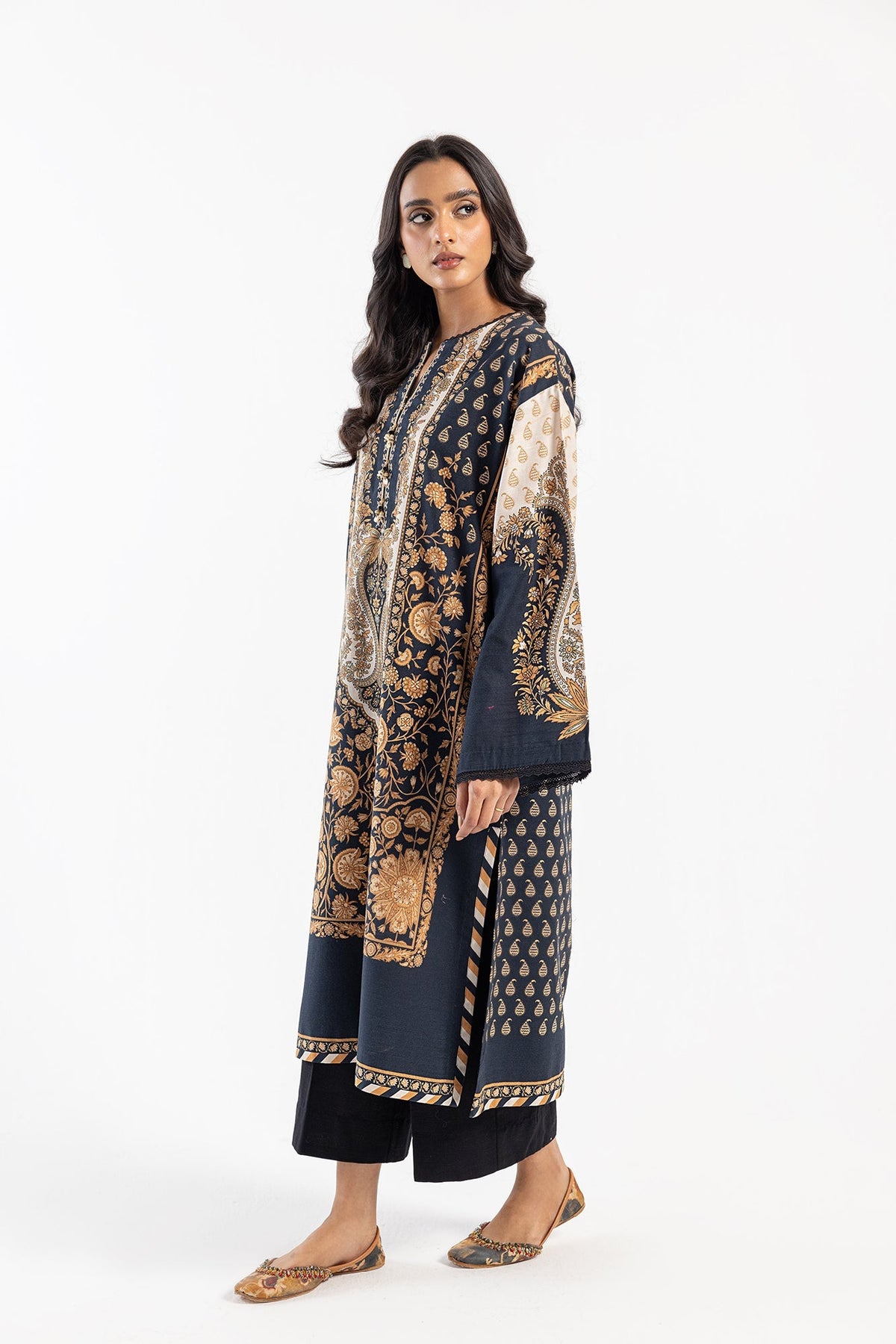 Ethnic | Winter Collection | EW0481 by Ethnic - Designer Dress - Type: Ladies Clothes - Available at Libayah - 100% Original