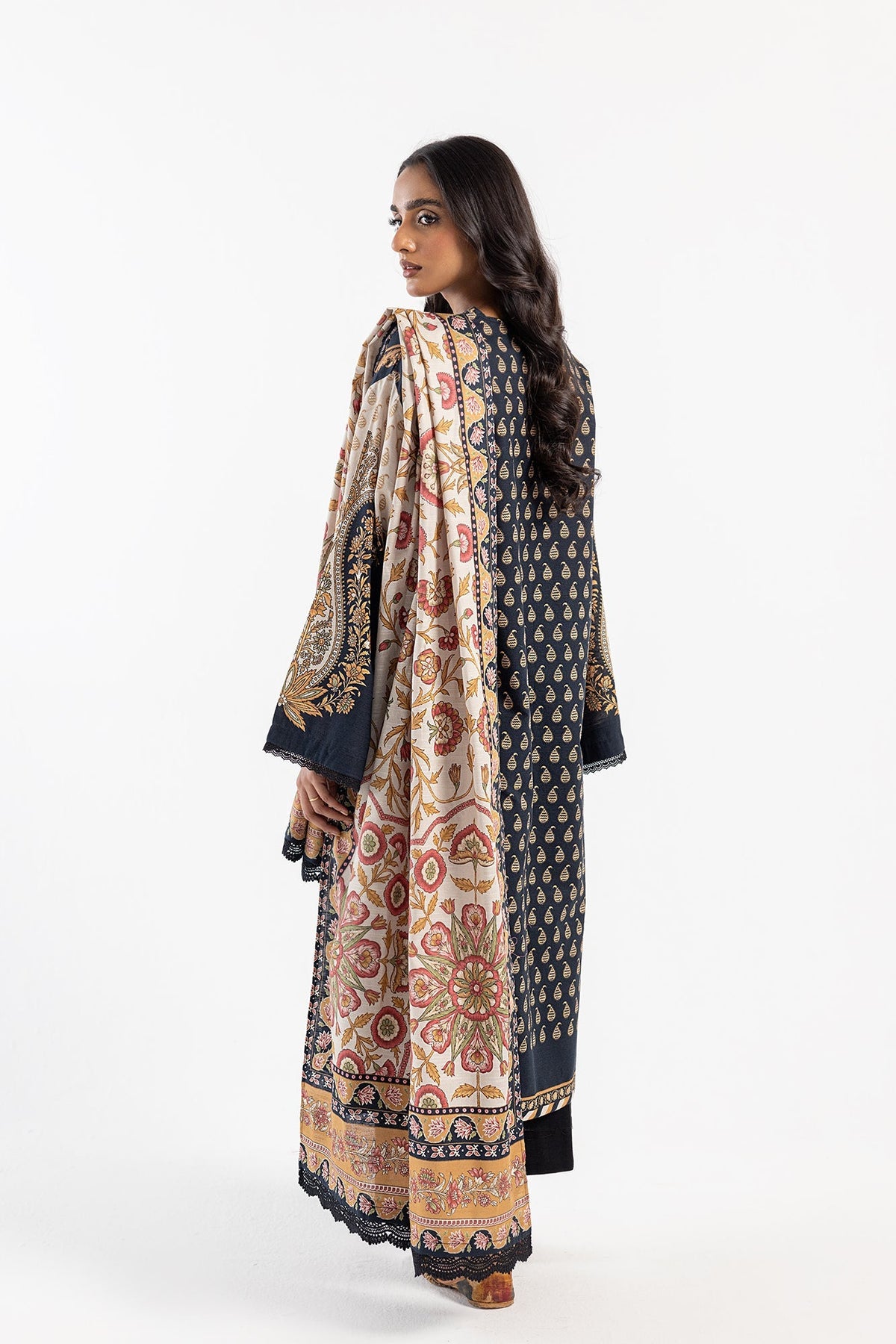 Ethnic | Winter Collection | EW0481 by Ethnic - Designer Dress - Type: Ladies Clothes - Available at Libayah - 100% Original