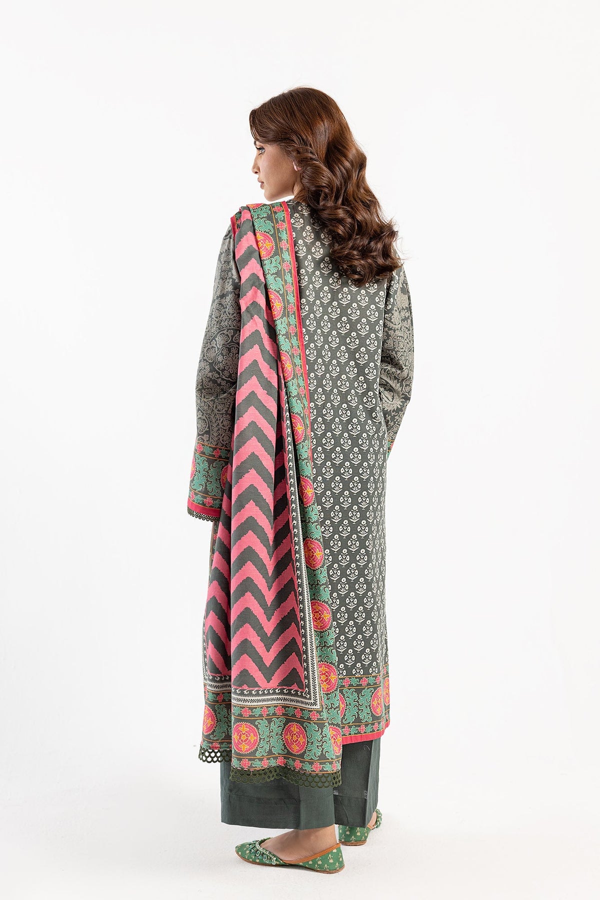 Ethnic | Winter Collection | EW0482 by Ethnic - Designer Dress - Type: Ladies Clothes - Available at Libayah - 100% Original