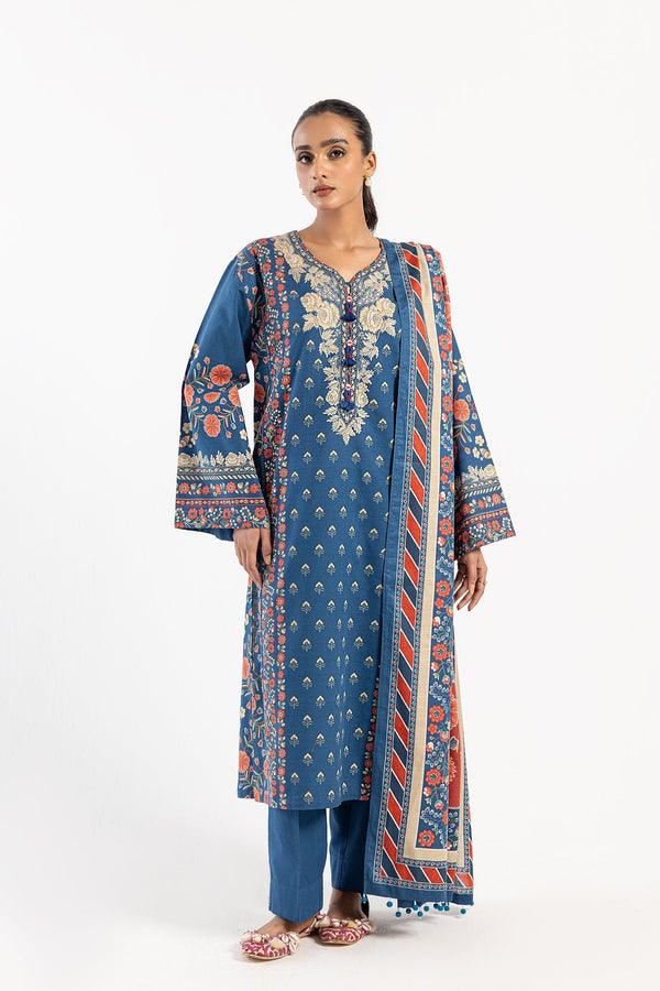 Ethnic | Winter Collection | E0483 by Ethnic - Designer Dress - Type: Ladies Clothes - Available at Libayah - 100% Original
