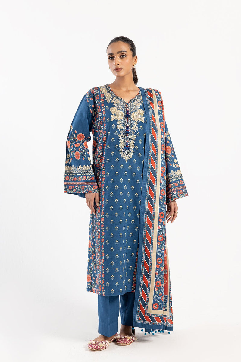 Ethnic | Winter Collection | E0483 by Ethnic - Designer Dress - Type: Ladies Clothes - Available at Libayah - 100% Original