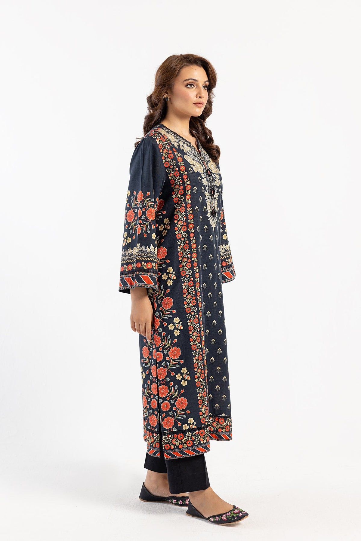 Ethnic | Winter Collection | EW0483 by Ethnic - Designer Dress - Type: Ladies Clothes - Available at Libayah - 100% Original