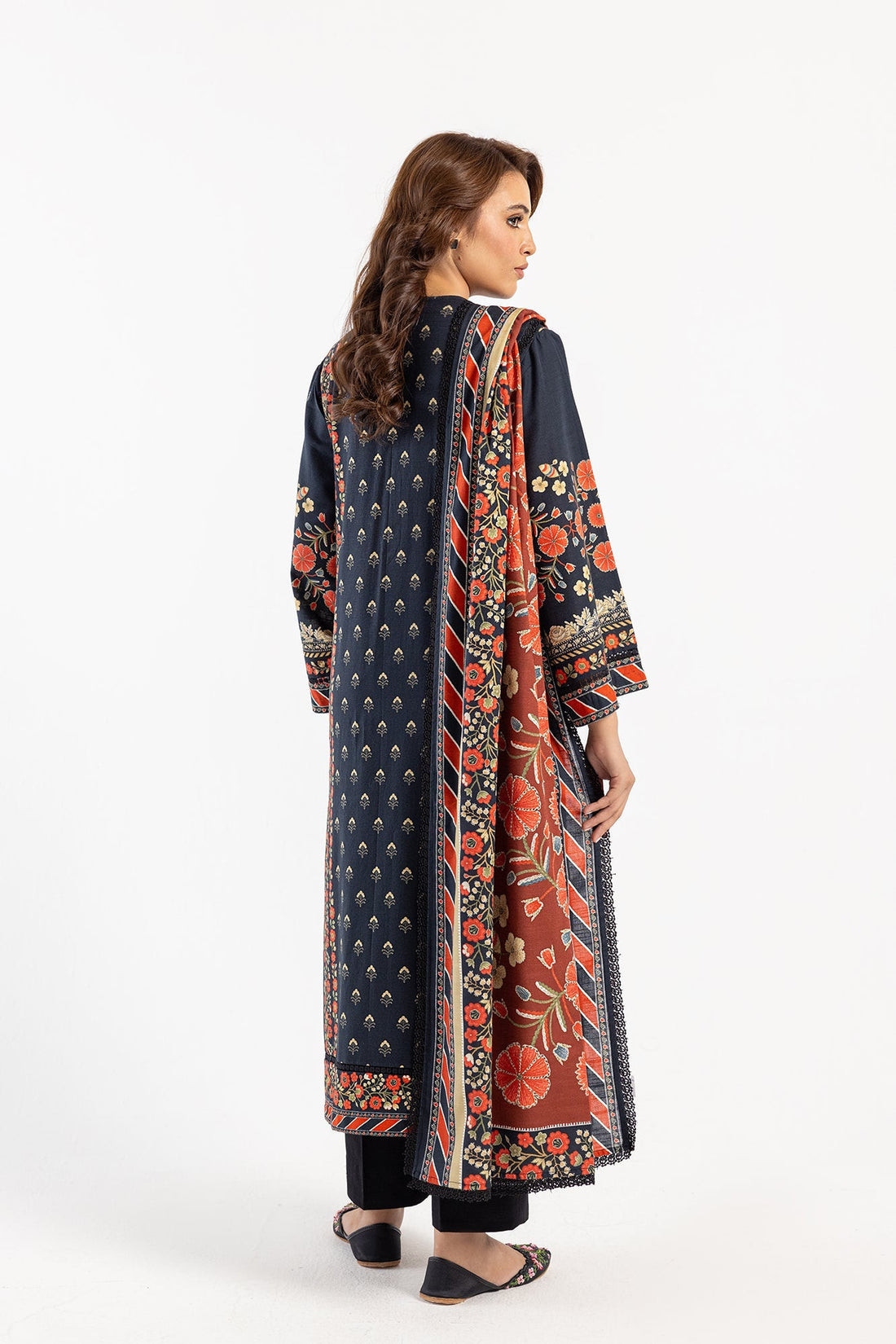 Ethnic | Winter Collection | EW0483 by Ethnic - Designer Dress - Type: Ladies Clothes - Available at Libayah - 100% Original