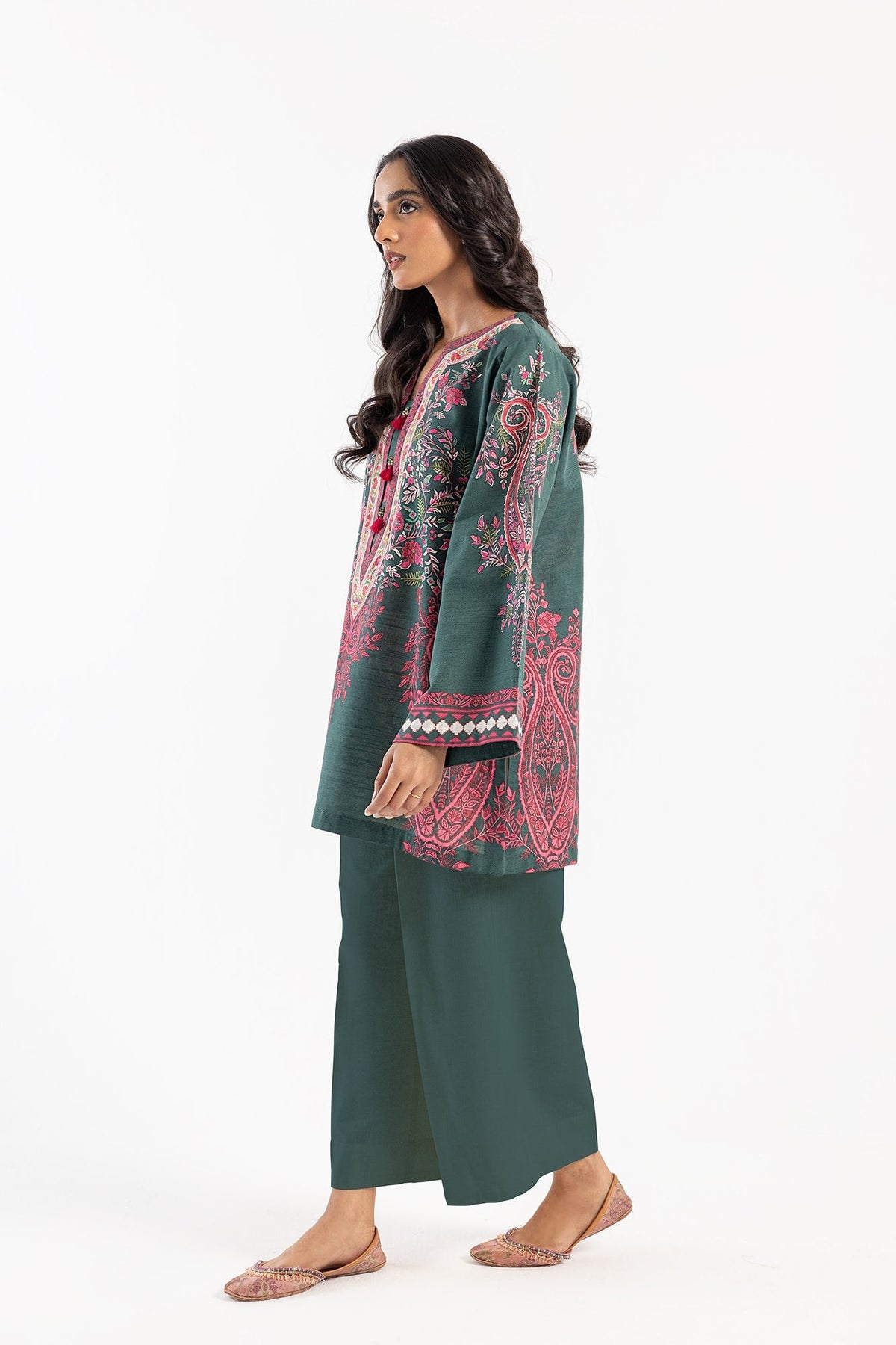 Ethnic | Winter Collection | E0484 by Ethnic - Designer Dress - Type: Ladies Clothes - Available at Libayah - 100% Original