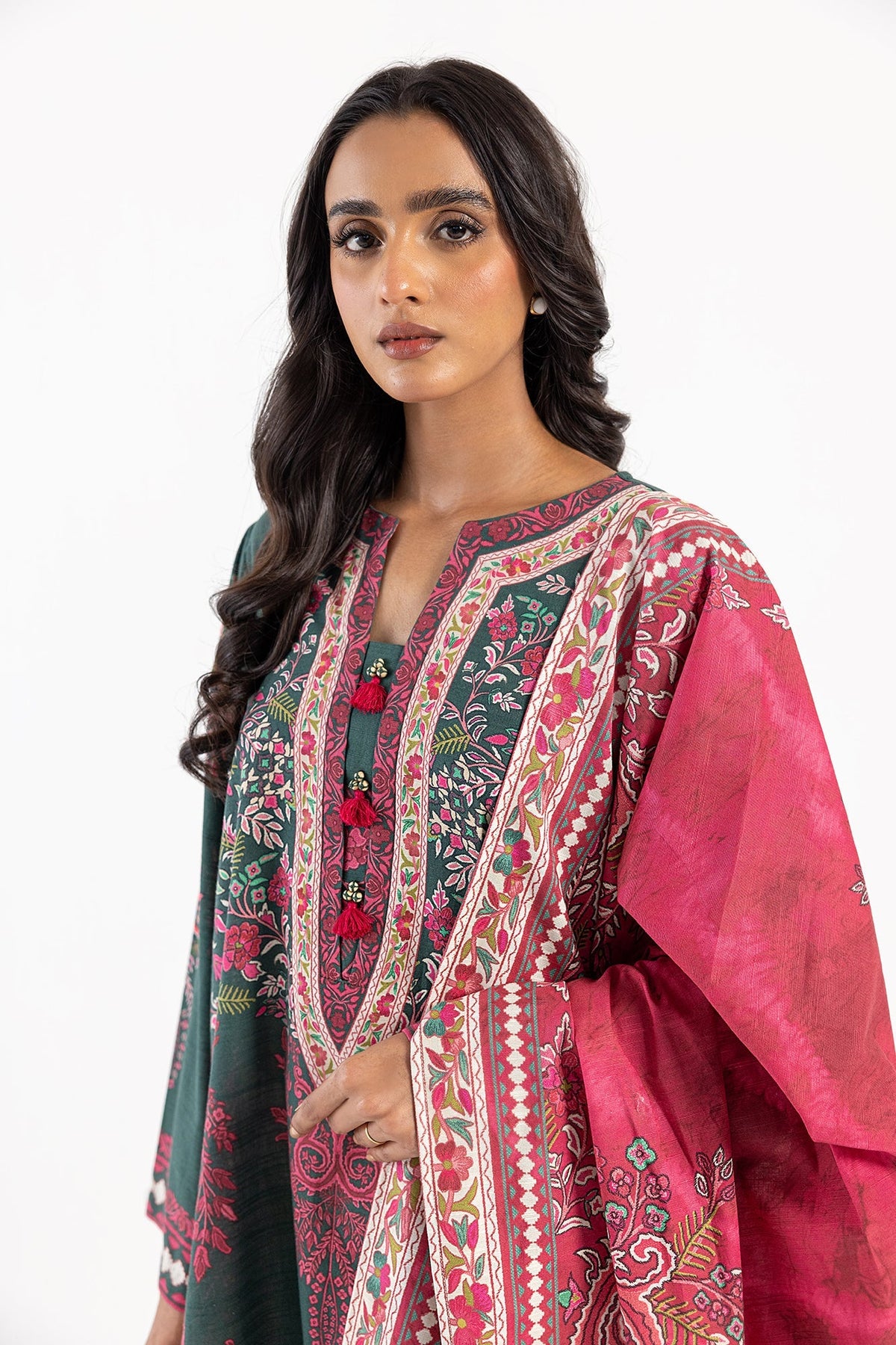 Ethnic | Winter Collection | E0484 by Ethnic - Designer Dress - Type: Ladies Clothes - Available at Libayah - 100% Original