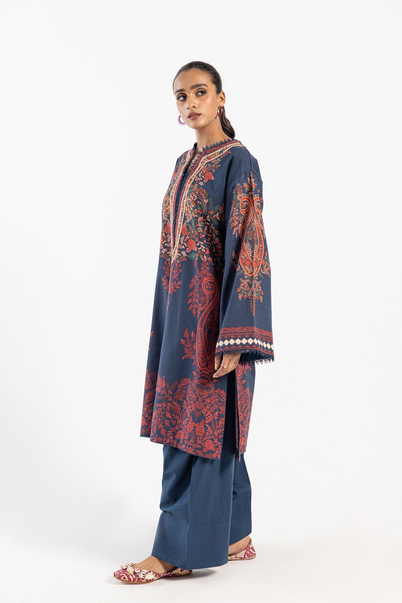 Ethnic | Winter Collection | EW0484 by Ethnic - Designer Dress - Type: Ladies Clothes - Available at Libayah - 100% Original
