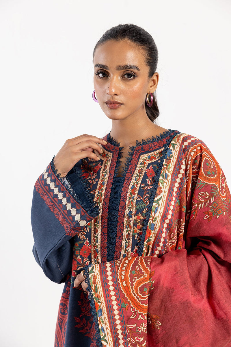 Ethnic | Winter Collection | EW0484 by Ethnic - Designer Dress - Type: Ladies Clothes - Available at Libayah - 100% Original